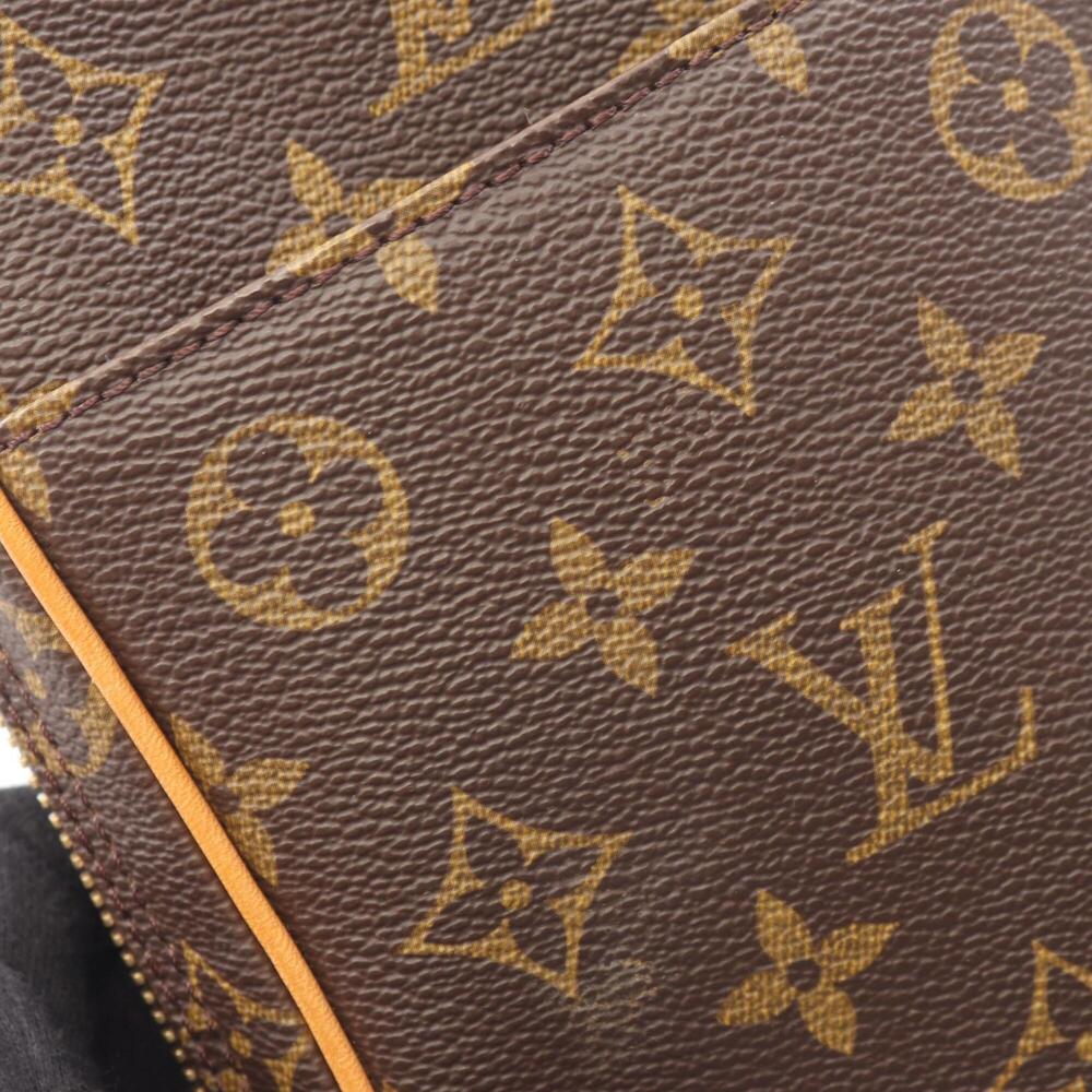 LOUIS VUITTON Brown Monogram Leather Pochette Fanny Pack - Picture 7 of 10